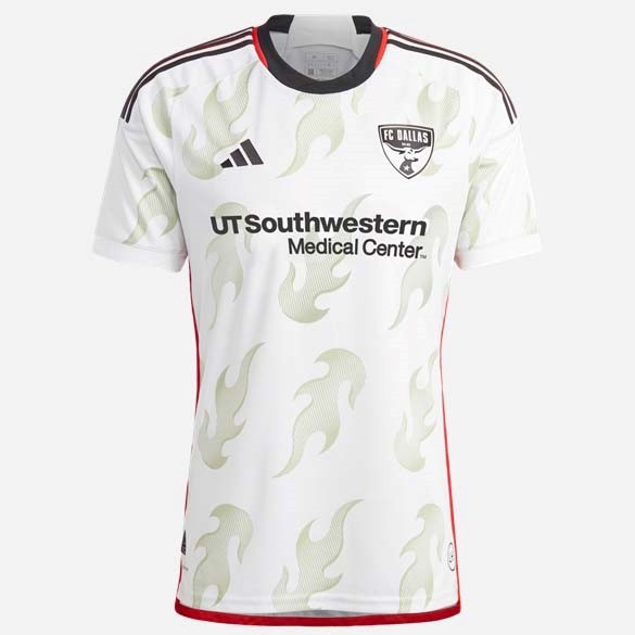 Tailandia Camiseta FC Dallas 2nd 2023-2024